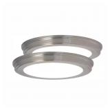 COMMERCIAL ELECTRIC 13 IN. BRUSHED NICKEL SELECTAB