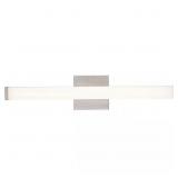 24 IN. INTEGRATED LED BRUSHED NICKEL BATHROOM VANI