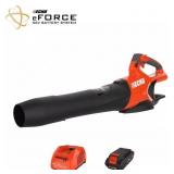 $200 EFORCE 56V 151 MPH 526 CFM CORDLESS BATTERY P