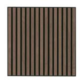 MSI HARMONY SABLE 24 IN. X 24 IN. BROWN WOOD SLAT