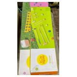 1 LOT OF 1- SUN SQUAD CROQUET./1-JUMBO 4-IN-A-ROW