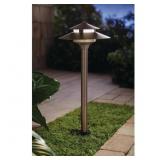 LOW-VOLTAGE 3-WATT BRASS OUTDOOR INTEGRATED LED 27