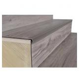 1 LOT (3) 1-1/8 IN. X 1-1/8 IN. X 36 IN. SATIN NIC