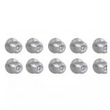 $110 SATURN STAINLESS STEEL BED/BATH DOOR KNOB 10-