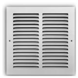 1 LOT (5) 10 IN. X 10 IN. STEEL RETURN AIR GRILLE