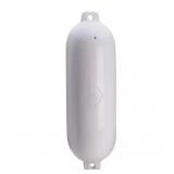 8.5 IN. X 27 IN. SMOOTH BOAT FENDER, WHITE
