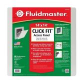 CLICK FIT 14 IN. X 14 IN. PLASTIC ACCESS PANEL