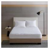 ALL NATURAL MEDIUM STANDARD COTTON PERCALE QUILTED