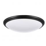 12 IN. INDOOR WHITE, BLACK, BRUSHED NICKEL AND BRO