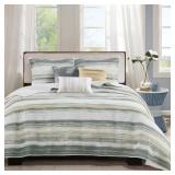 ANCHORAGE 6-PIECE YELLOW MICROFIBER FULL/QUEEN QUI