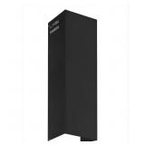 MATTE BLACK RANGE HOOD CHIMNEY EXTENSION UP TO 11