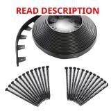 60 FT. NO-DIG PLASTIC LANDSCAPE EDGING KIT