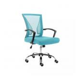 $110 MODERN HOME ZUNA ERGONOMIC MESH MID BACK OFFI