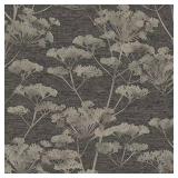 SERENE SEEDHEAD BLACK AND GOLD VINYL REMOVABLE WAL