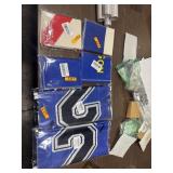 1 LOT OF (6) ASSORTED FLAGS