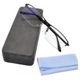 1 LOT OF (2) COMPUTER BLUE LIGHT BLOCKING GLASSES