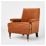 $420 MERCER UPHOLSTERED ACTIVE SITTING ACCENT CHAI