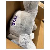 1 LOT (3) TCU BACKREST PILLOWS