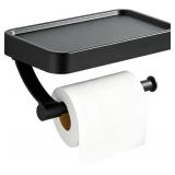1 PC STAINLESS STEEL ADHESIVE TOILET PAPER HOLDER,