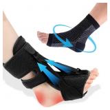 PLANTAR FASCIITIS NIGHT SPLINT FOR WOMEN & MEN,UPG