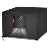 QH.HOME 2026 UPGRADED 900D HEAVY DUTY FABRIC FIRE