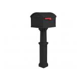 GRAND HAVEN BLACK, EXTRA LARGE, PLASTIC, MAILBOX A