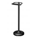 GATCO DOUBLE POST FREESTANDING TOILET PAPER HOLDER