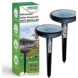 1 LOT OF (2) UPGRADED ULTRASONIC PEST REPELLER OUT