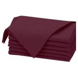 1 LOT (2) RUVANTI LINEN NAPKINS SET OF 4 18X18 CLO