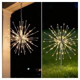 LIGHTSHARE 18" STARBURST LIGHT LIGHTED BALL 120 LE