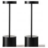 SAKRINGT 2 PACK RECHARGEABLE TABLE LAMP, LED CORDL