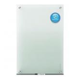 $192 QUARTET INFINITY GLASS MARKER BOARD FROSTED 4