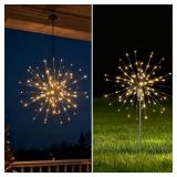LIGHTSHARE 18" STARBURST LIGHT LIGHTED BALL 120 LE