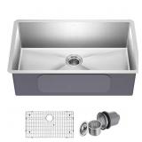 $400 KRAUS STANDART PRO 32 IN. UNDERMOUNT SINGLE B