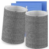 2 PACKS UPGRADED MIXED CARBON REPLACEMENT FILTER C