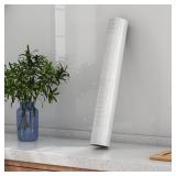 1 LOT OF 3-CLEAR CONTACT PAPER PEEL AND STICK WALL