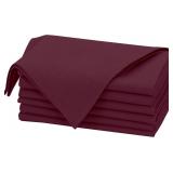 1 LOT (2) RUVANTI LINEN NAPKINS SET OF 4 18X18 CLO