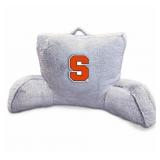 1 LOT (3) NCAA SYRACUSE ORANGE FAUX FUR BACKREST