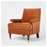 $420 MERCER UPHOLSTERED ACTIVE SITTING ACCENT CHAI