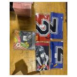 1 LOT OF (5) ASSORTED FLAGS/ BANNERS