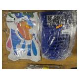 1 LOT OF (2) ASSORTED FUN SIGNS