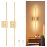 SHENMOYL BATTERY OPERATED WALL SCONCE SET OF 2, 10