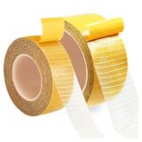 1 LOT OF 4-HEM TAPE NO SEW NO IRON - 1INCH+2INCH X