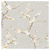 1 LOT OF (3) GUVANA PEEL AND STICK WALLPAPER FLORA