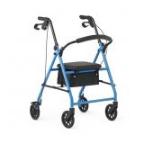 GUARDIAN BASIC 6" STEEL ROLLATOR LIGHT BLUE