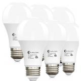 EVELOR A19 LED LIGHT BULBS,100 WATT EQUIVALENT DAY