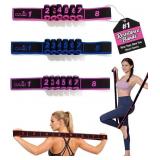 1 LOT OF 2-3 FITNESS RESISTANCE BANDS FOR STRETCHI