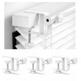 INSIDE MOUNT CURTAIN ROD BRACKET FOR BLINDS, NO DR