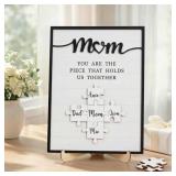 PERSONALIZED MOM YOU ARE THE PIECE THAT HOLDS US T