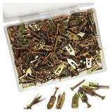 1 LOT OF 3-180 PCS SELF DRILLING DRYWALL ANCHORS W
